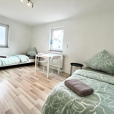 Ganze - Parkplatz - Wi-fi - Kueche - Balkon 아파트