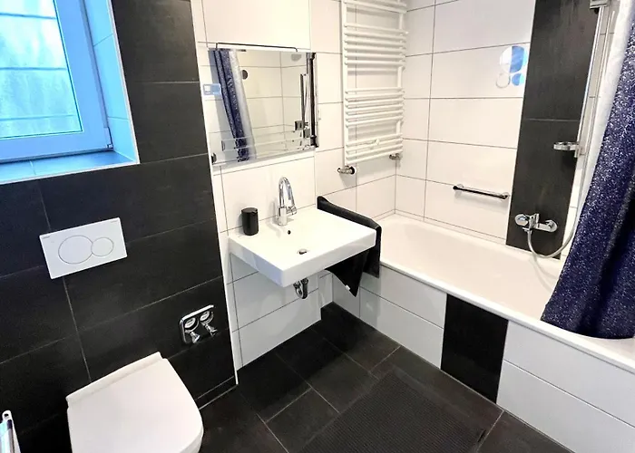 Ganze - Parkplatz - Wi-fi - Kueche - Balkon 아파트 하일브론