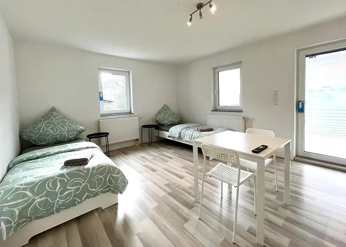 Ganze - Parkplatz - Wi-fi - Kueche - Balkon 아파트