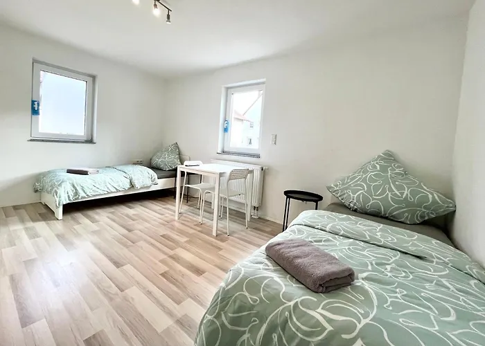 Ganze - Parkplatz - Wi-fi - Kueche - Balkon 아파트