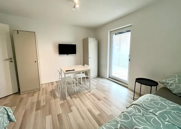 Ganze - Parkplatz - Wi-fi - Kueche - Balkon 아파트 *