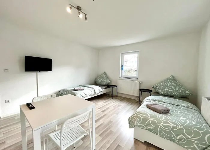 Ganze - Parkplatz - Wi-fi - Kueche - Balkon